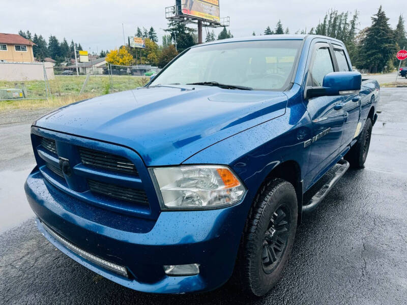 Used 2011 RAM Ram 1500 Pickup Sport with VIN 1D7RV1GT3BS700624 for sale in Tacoma, WA