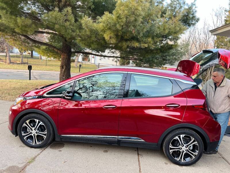 2021 Chevrolet Bolt EV for sale at Auto Acquisitions USA in Eden Prairie MN