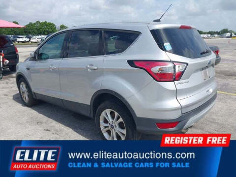 2017 Ford Escape SE