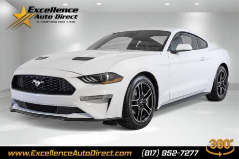 2023 Ford Mustang for sale at Excellence Auto Direct in Euless TX
