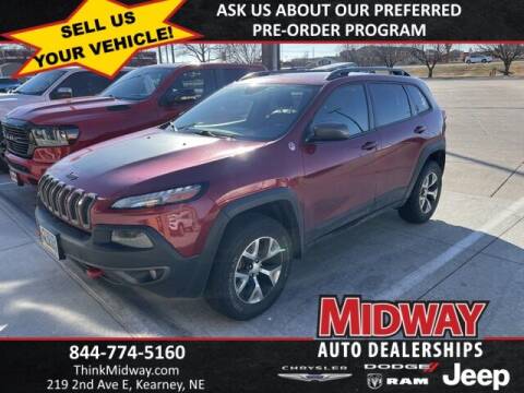 2017 Jeep Cherokee for sale at MIDWAY CHRYSLER DODGE JEEP RAM in Kearney NE