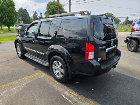 2011 Nissan Pathfinder SV