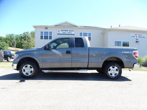 2009 Ford F-150 for sale at SOUTHERN SELECT AUTO SALES in Medina OH