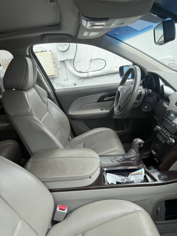 2011 Acura MDX SH-AWD