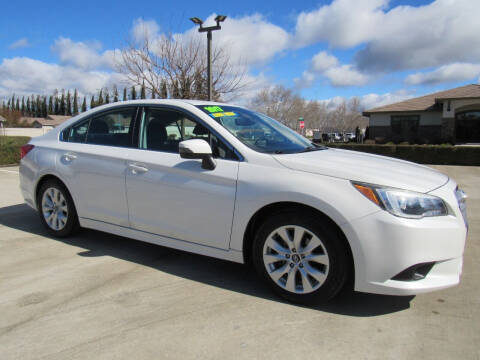 2017 Subaru Legacy for sale at Repeat Auto Sales Inc. in Manteca CA