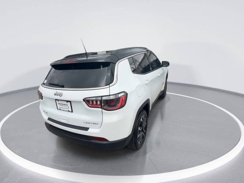 2023 Jeep Compass Limited
