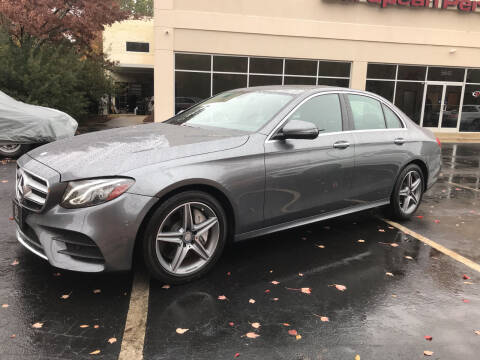 2017 Mercedes-Benz E-Class for sale at European Performance in Raleigh NC