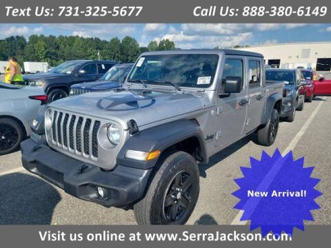 2020 Jeep Gladiator for sale at Serra Of Jackson in Jackson TN