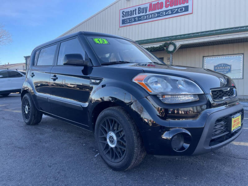 2013 Kia Soul for sale at Smart Buy Auto Center in Aurora IL