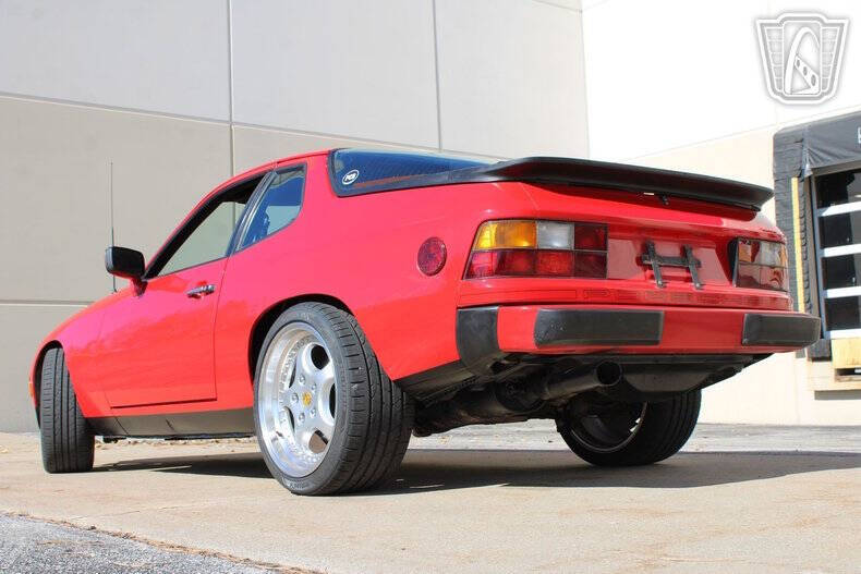 1987 Porsche 924 S