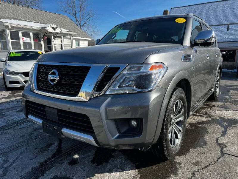 2017 Nissan Armada SL