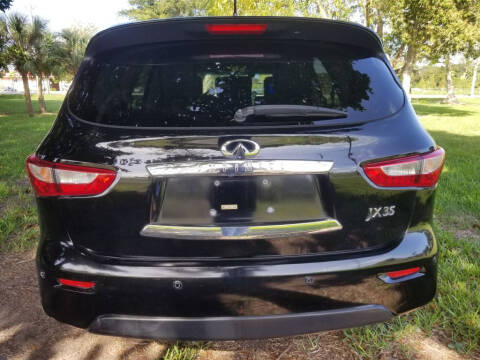2013 Infiniti JX35