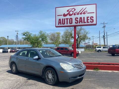 2009 Chrysler Sebring for sale at Belle Auto Sales in Elkhart IN