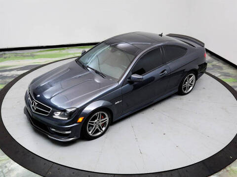 2012 Mercedes-Benz C-Class C 63 AMG