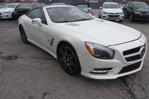 2015 Mercedes-Benz SL-Class SL 550