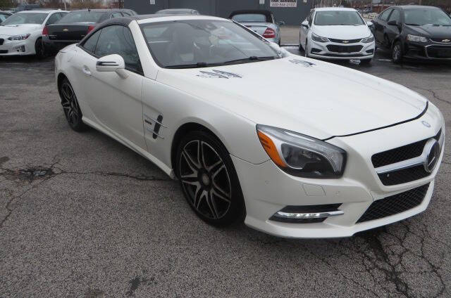 2015 Mercedes-Benz SL-Class SL 550