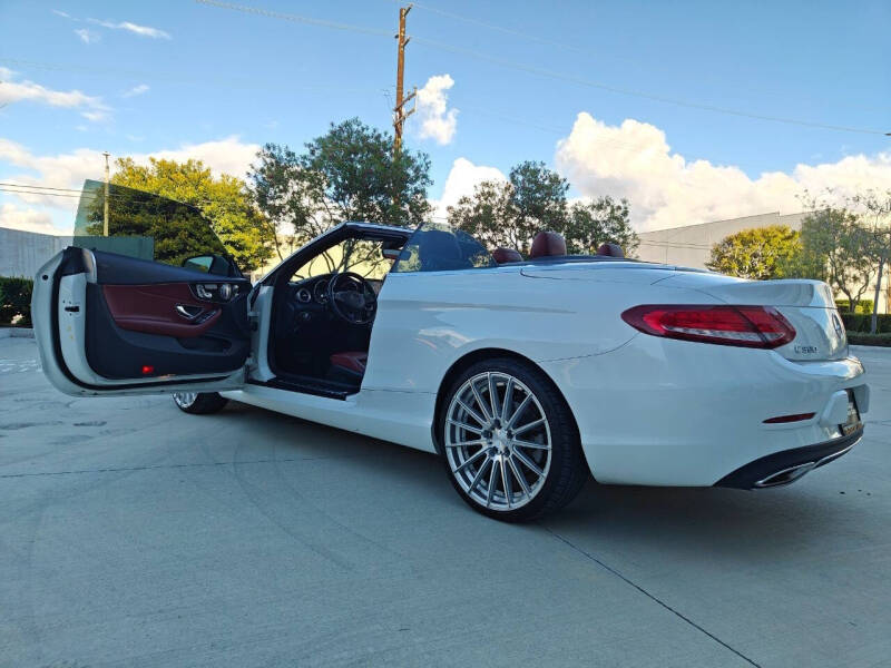 2017 Mercedes-Benz C-Class C 300