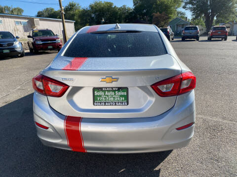 2018 Chevrolet Cruze LT Auto