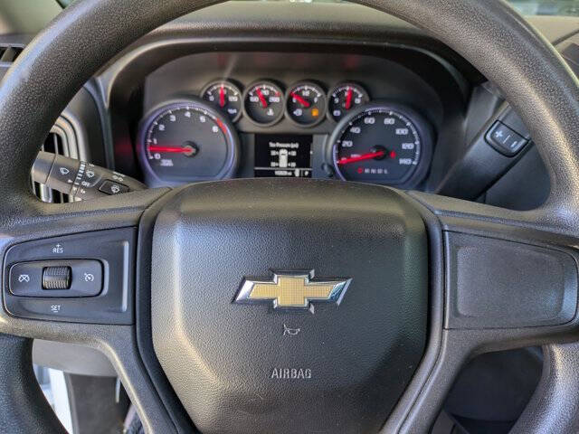 2019 Chevrolet Silverado 1500 Work Truck