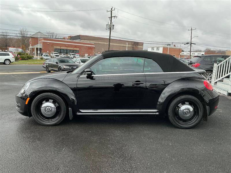 2015 Volkswagen Beetle Convertible