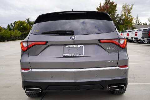 2022 Acura MDX w/Tech