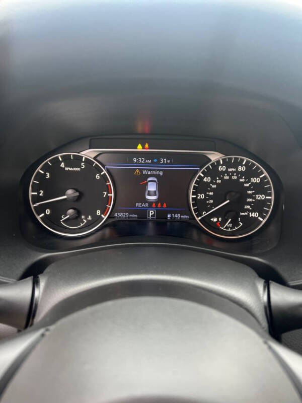 2024 Nissan Altima 2.5 SV