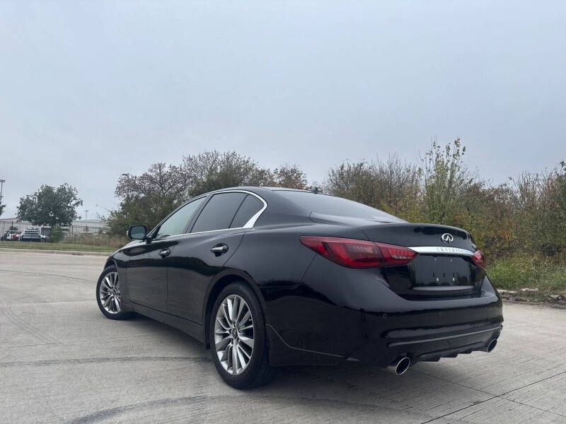 2024 Infiniti Q50 Luxe