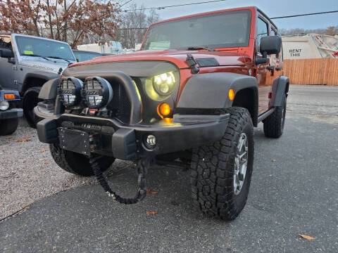 2014 Jeep Wrangler Unlimited Rubicon