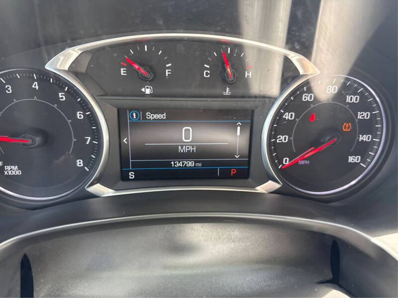 2018 GMC Terrain SLT