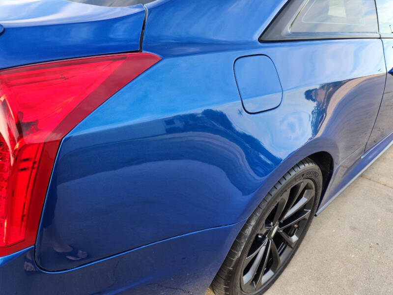 2016 Cadillac ATS-V