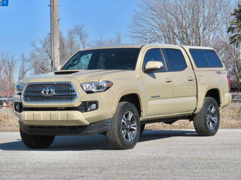 2017 Toyota Tacoma for sale at Tonys Pre Owned Auto Sales in Kokomo IN