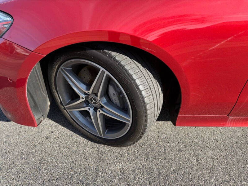 2018 Mercedes-Benz E-Class E 400 4MATIC