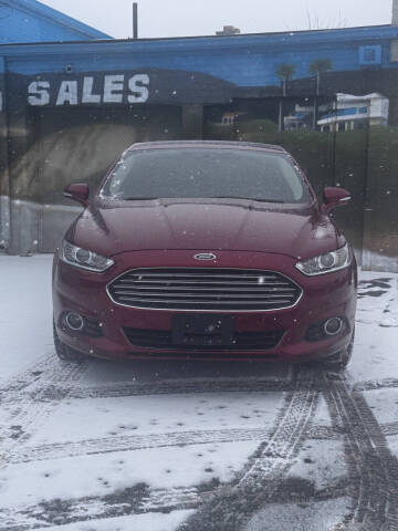 2013 Ford Fusion Titanium