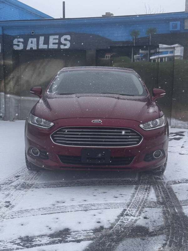 2013 Ford Fusion Titanium