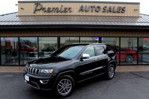 2020 Jeep Grand Cherokee for sale at PREMIER AUTO SALES in Carthage MO