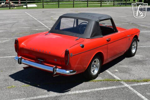 1967 Sunbeam Tiger