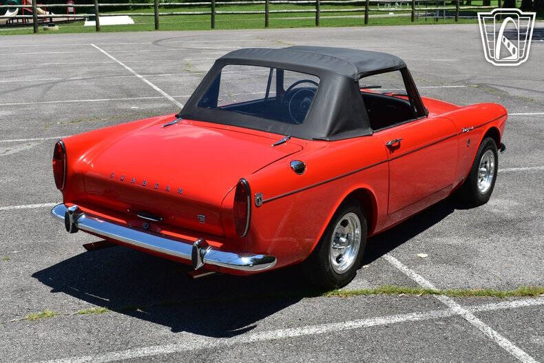 1967 Sunbeam Tiger