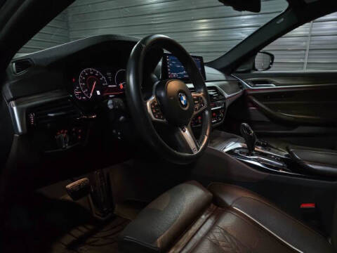 2019 BMW 5 Series M550i xDrive
