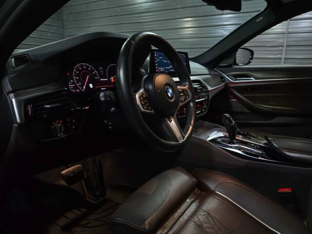 2019 BMW 5 Series M550i xDrive