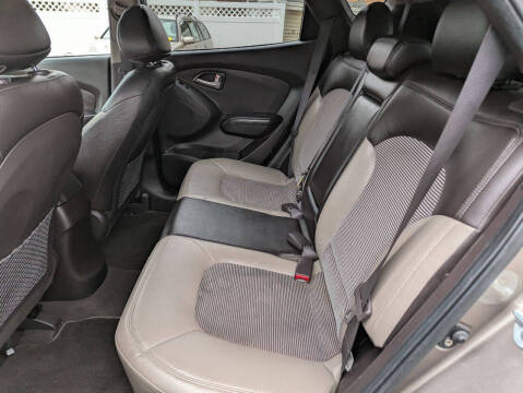 2010 Hyundai Tucson Limited