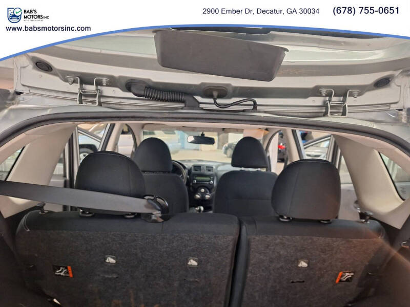 2014 Nissan Versa Note