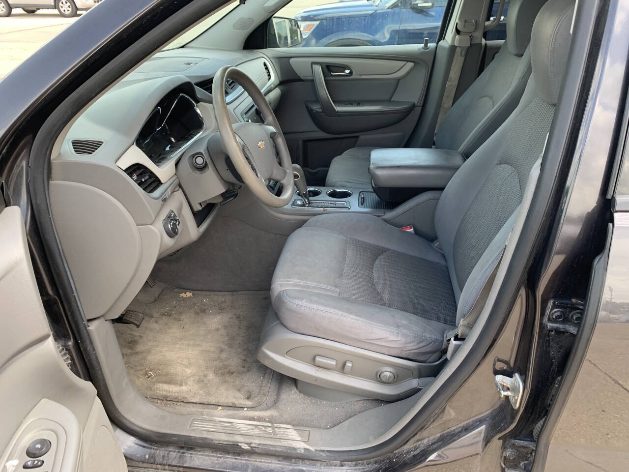 Gray 2014 Chevrolet Traverse LS LS 4dr SUV 4