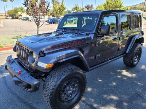 2021 Jeep Wrangler Unlimited for sale at Allen Motors, Inc. in Thousand Oaks CA