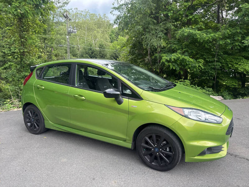 2019 Ford Fiesta ST Line
