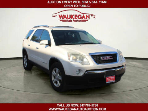 2008 GMC Acadia SLT-2