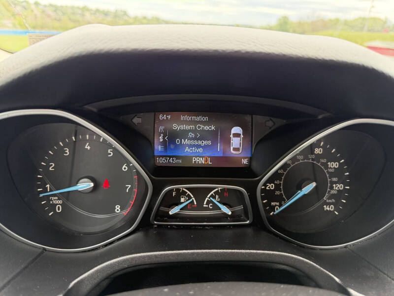 2016 Ford Focus SE