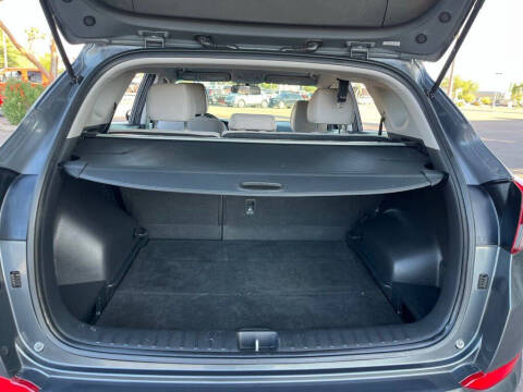 2018 Hyundai Tucson SE