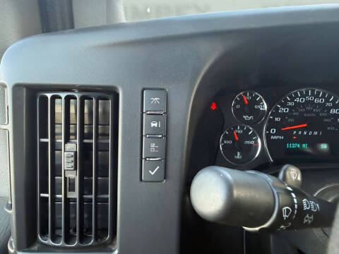 2021 Chevrolet Express 2500
