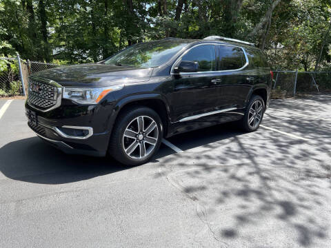 2017 GMC Acadia Denali