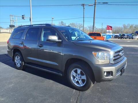 2016 Toyota Sequoia for sale at Credit King Auto Sales in Wichita KS